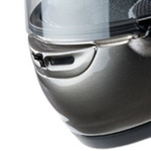 Arai IM-typ AXCES-II bradový větrák Leon-Grey